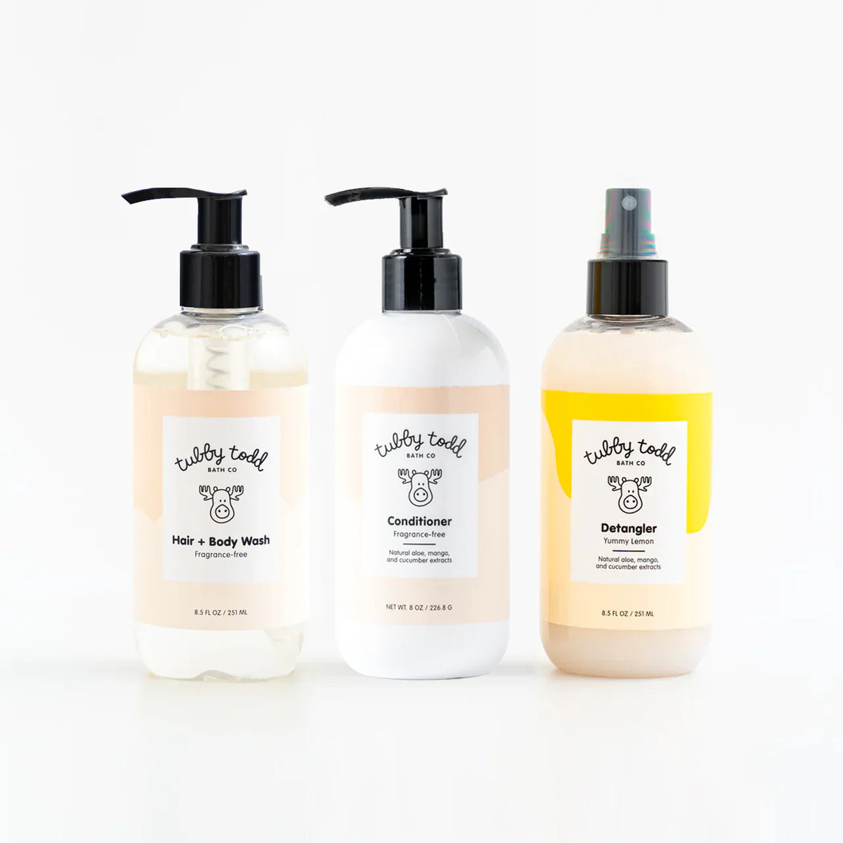 The Tubby Hair Bundle